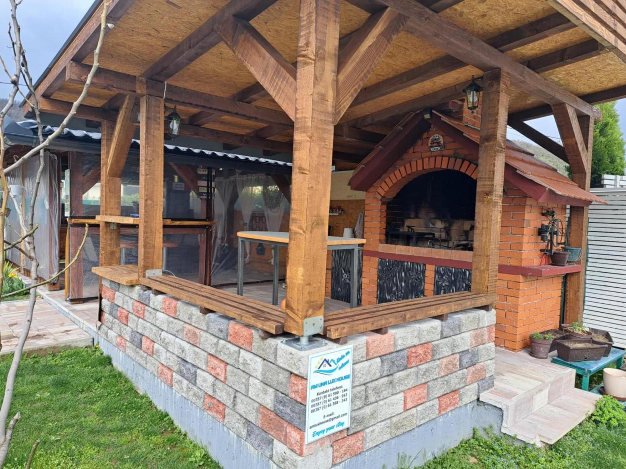 Am Una Lux House Bihac Exterior photo
